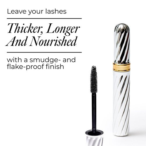 Borghese Superiore Mascara - Thickening, Conditioning & Lengthening Formula | Smudge-Free, Black