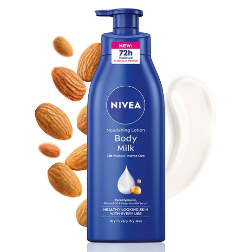 Nivea Nourishing Body Milk Lotion - Rich Hydration for Very Dry Skin | 400ml