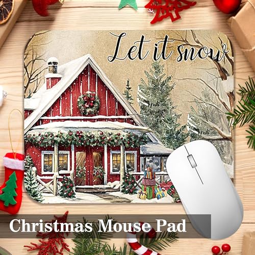 Christmas Kitchen Rugs Set 2 Pcs Non Slip Washable Holiday Home Decor