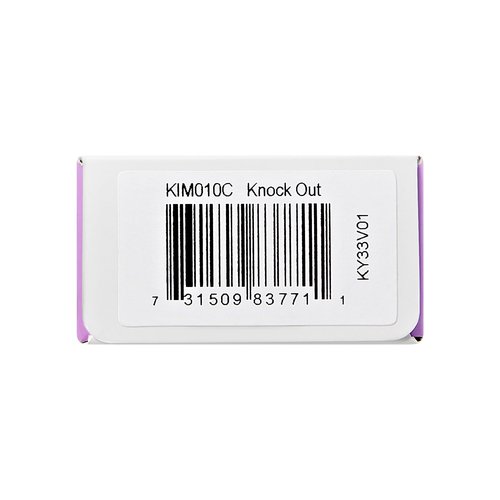KISS imPRESS No Glue Mani Press On Nails, Design, 'Wild Venus', Pink, Medium Size, Almond Shape, Includes 30 Nails, Prep Pad, Instructions Sheet, 1 Manicure Stick, 1 Mini File