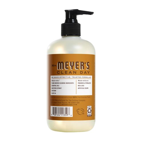 Mrs. MEYER'S CLEAN DAY Liquid Hand Soap 2 Pack Variety, 12.5 OZ Each, 1 CT (Acorn Spice + Fall Leaves)