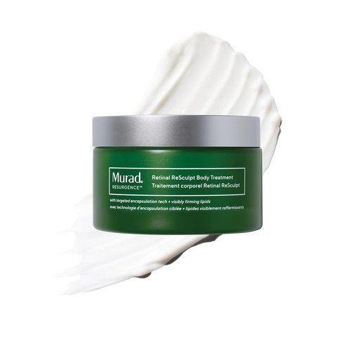 Murad Retinal ReSculpt Body Treatment - Firming Body Cream with Encapsulated Retinal & Shea | 5.0 Fl Oz