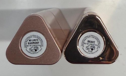 LYS Beauty Glow Worthy Mini Bronze & Highlight Stick Duo - Harmony & Brave | Cream Bronzer & Highlighter Set - 0.09 oz Each