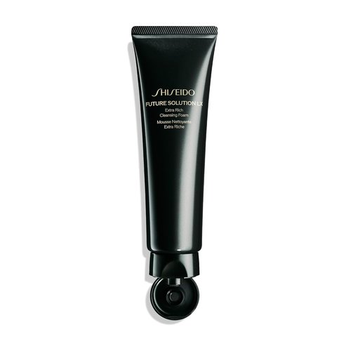 Shiseido Future Solution LX Cleansing Foam - Extra Rich Formula for Smooth, Vibrant Skin - 125 mL