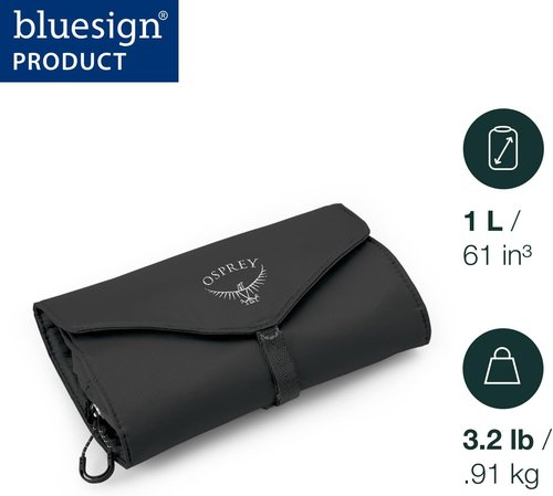 Osprey Ultralight Packing Organizer - Compact Travel Solution | Black Color