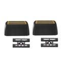 2-Pack Professional Replacement Foil & Cutter Bar Compatible with Wahl Shaver –For 7031-100 & 7043-100 Models, Super Close Shave, Black (5 Star Series Finale)