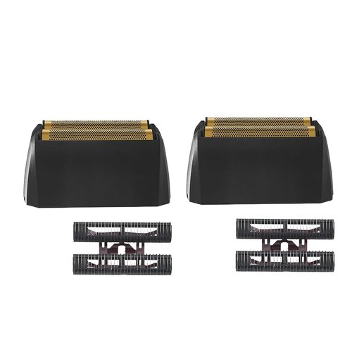 2-Pack Professional Replacement Foil & Cutter Bar Compatible with Wahl Shaver –For 7031-100 & 7043-100 Models, Super Close Shave, Black (5 Star Series Finale)