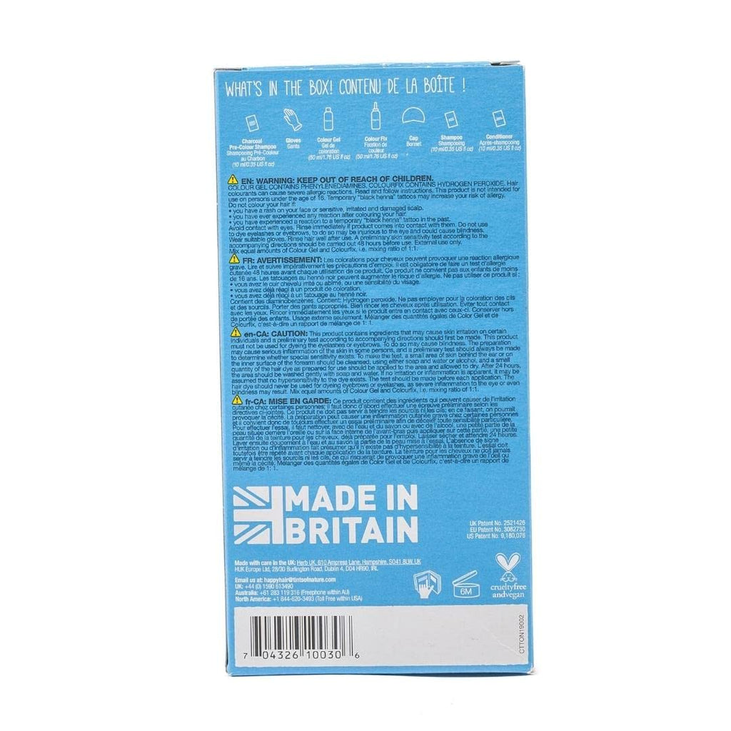 Tints of Nature 3N Natural Dark Brown Hair Dye - Nourishing, Ammonia-Free Formula, 4.4 fl oz