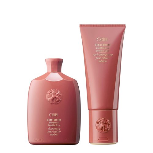 Oribe Bright Blonde Shampoo & Conditioner Bundle - Nourishing Formula for Radiant Hair