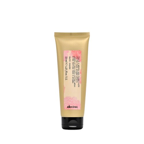 Davines Medium Hold Pliable Paste - Natural Texture & Control | 4.23 Fl Oz for Flexible Styling