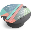 Tress Wellness Wax Warmer Silicone Liner - Easy to Clean with 2x Silicone Spatulas Compatible with 16oz Electric Waxing Kit