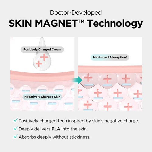 Dr.nineteen CollaBooster Poreshot CreamㅣPoly Lactic Acid(PLA) + 12 Hyaluronic Acid(HA) + CeramidesㅣFace Moisturizer for Pore Tightening & FirmingㅣKorean Skin Care (1.69 fl.oz.)