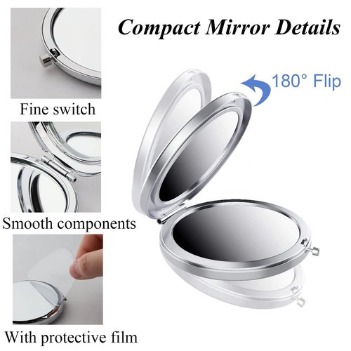 PLITI Daughter in Law Compact Mirror From Mother In Law Father In Law To My Daughter in Law Wedding Pocket Mirror (Daughter in Law CM)
