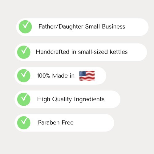 Lively Lemon Body Lotion – 24 Hour Moisturizer by The Lotion Company | Handcrafted in USA | Paraben-Free, Lightweight Skincare for Dry, Sensitive Skin | Small-Batch Father-Daughter Brand | 16 oz