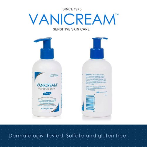 Free & Clear Liquid Cleanser 8 oz (Pack of 3)