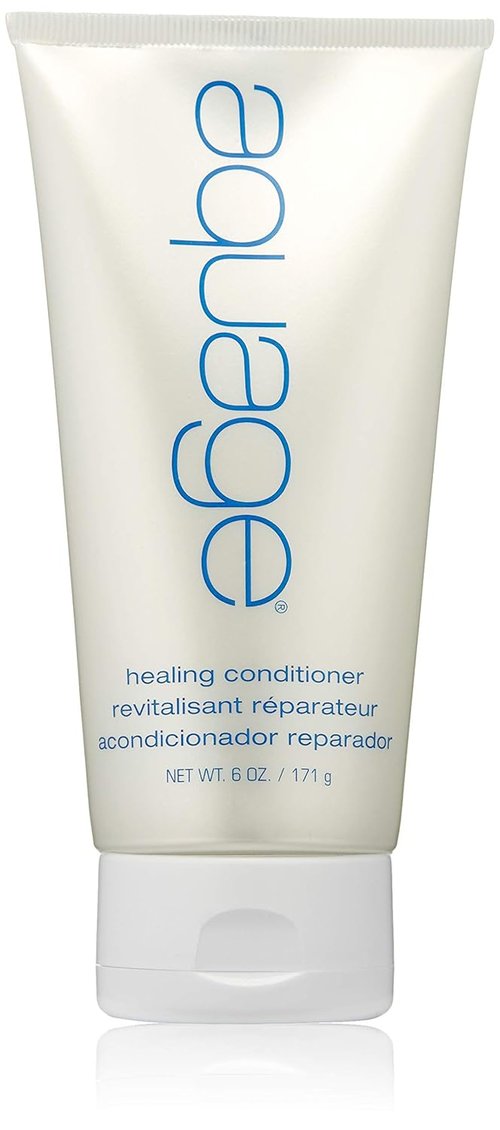 AQUAGE Healing Moisturizing Conditioner - Repairs Damaged Hair & Increases Moisture Retention | 6 fl. oz