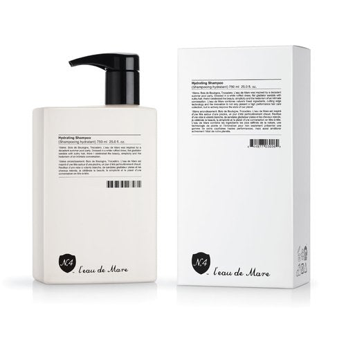 Number 4 Hydrating Shampoo - Sulfate-Free, Moisturizing & Color Protecting Formula | 25 oz