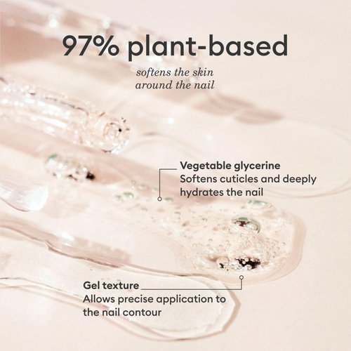 Manucurist Cuticle Remover Gel - 9-Free & 97% Bio-Sourced Ingredients - 0.5 fl oz Bottle