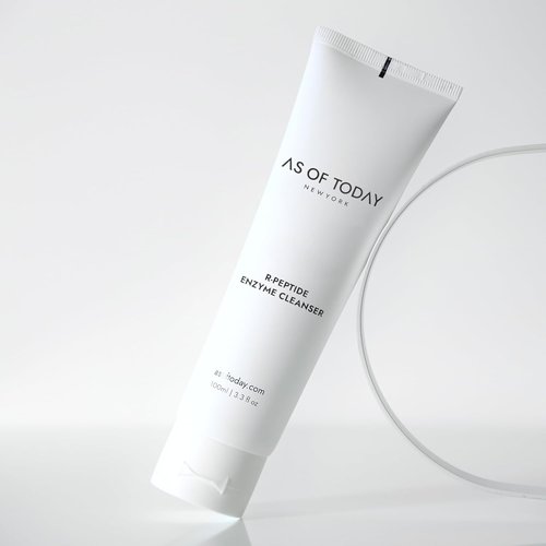 R Peptide Enzyme Cleanser - Gentle Hydrating Face Wash with Peptides & Enzymes | 3.3 fl oz for Sensitive Skin