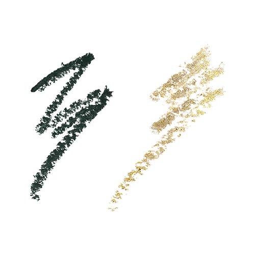 Charlotte Tilbury Magic Eyeliner - Waterproof Eyeliner Pencil with Matte & Metallic Finishes - Creamy, Blendable Formula with Up to 16HR Wear - Smudge & Humidity Proof - Green Lights