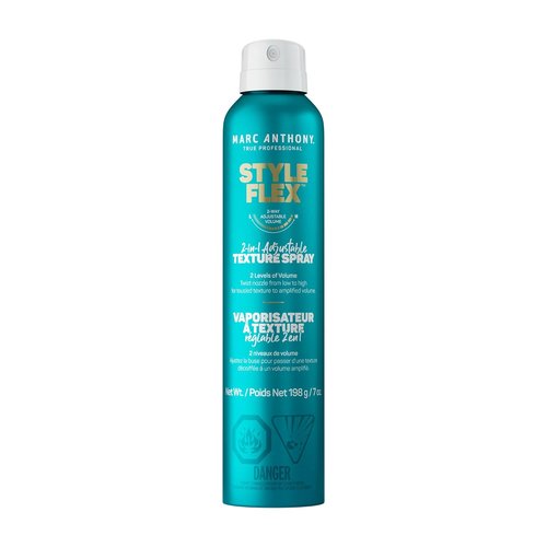 Marc Anthony Texture Hair Spray - 2-in-1 Adjustable Hold for Soft, Defined Hair | 7 oz