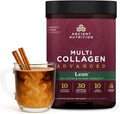 Ancient Nutrition Hydrolyzed Collagen Peptides Powder - Lean Protein with Probiotics & Vitamin C, Cinnamon Flavor, 25 Servings