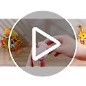 Pink Fall Artificial Pumpkins Set - 50 Pieces, 3.15 Inch Foam Decor