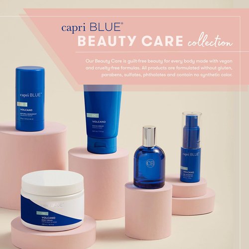 Capri Blue Hand Wash Refill - Moisturizing Liquid Hand Soap Refill - Moisturizing Soap Scented with Notes of Tropical Fruits - No Added Gluten, Parabens, or Sulfates (Volcano, 16 fl oz)