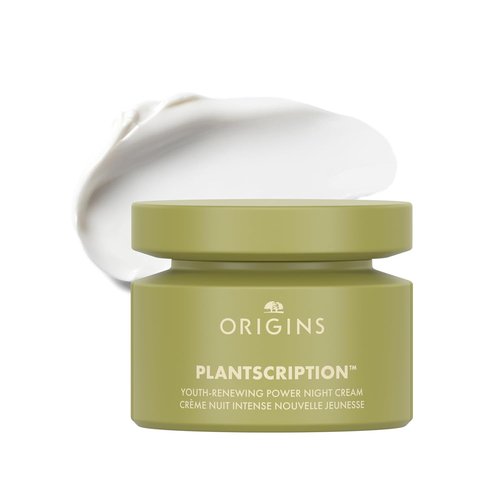 Origins Plantscription Anti-Aging Night Cream - Reduces Fine Lines & Lifts Skin | 1.7 Fl Oz