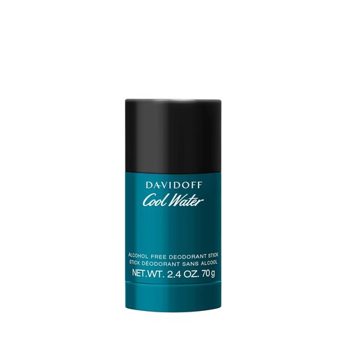Davidoff Cool Water Men's Deodorant Stick - Refreshing Coriander, Mint, Lavender & Amber - 2.5 fl oz
