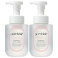 Regine Switzerland Soft Pink Foaming Hand Wash - Hydrating Berry Scent with Hyaluronic Acid | 2 Pack