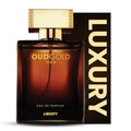Liberty Oud Arabic Perfume for Men - Long-Lasting Luxury with Bold Oud & Fresh Citrus | 50ml EDP