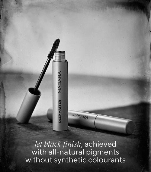 MÁDARA Bold Volume Mascara - Vegan, Hypoallergenic, Lengthening & Volumizing | Smudge-Resistant, 0.20 oz