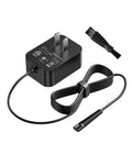 WUKUR 12V Charger Compatible with Braun Shaver Series 3/7/5/1/9, Charging Cord for Braun Electric Razor Shaver Trimmer 3040s, 310s, 340S, 5190cc, 5040s, 740S, 7865, 9290cc, 9095cc Replacement Adapter