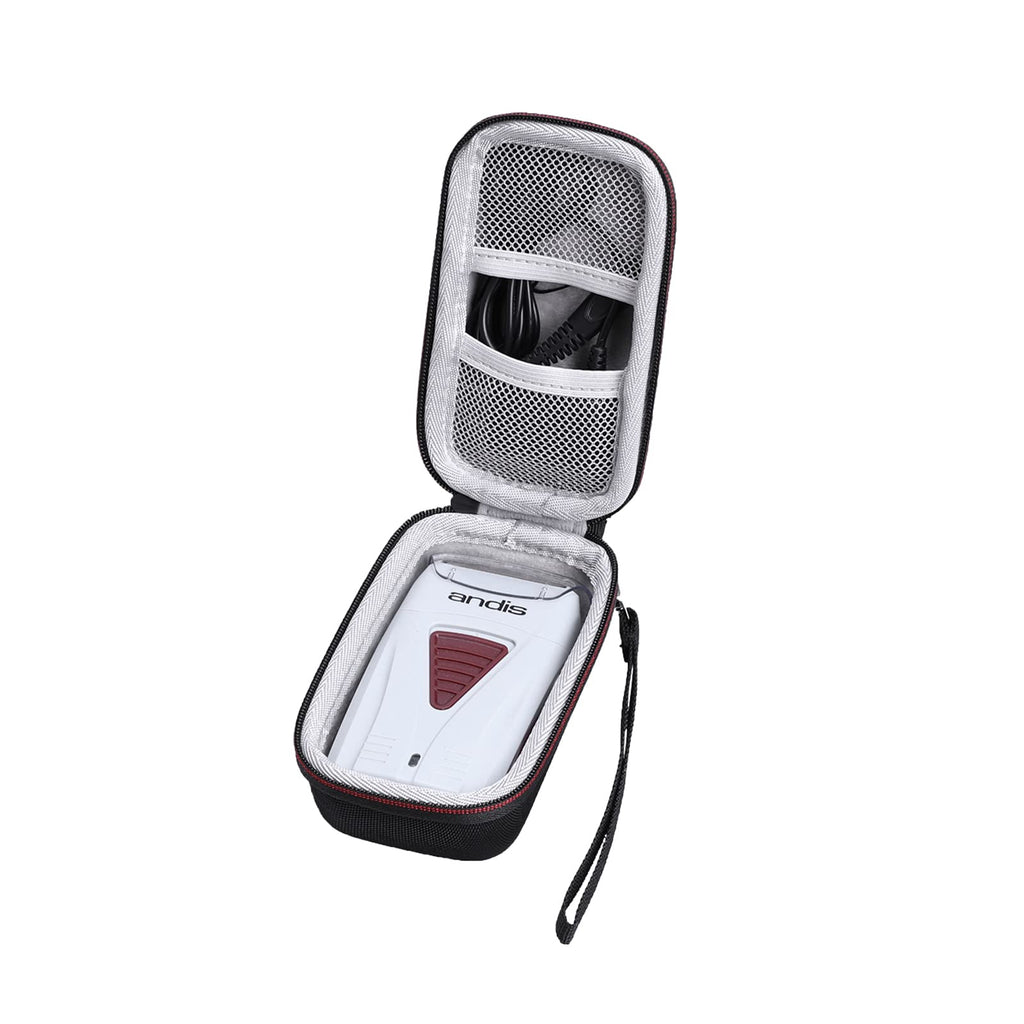 XANAD Hard Case for Andis TS-1 17235/17220 /17200/17150 /17155/17160 Pro Foil Lithium Titanium Foil Shaver - Travel Protective Carrying Storage Bag