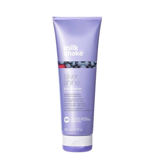 Milk_Shake Silver Shine Purple Conditioner - Blonde Toner for Brassy Hair | Nourishing Formula