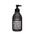 Compagnie de Provence Luxury Hand Cream - Black Tea Scent | 10 Fl Oz Glass Pump Bottle