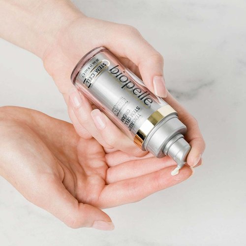 Biopelle Stem Cell Night Moisturizer - Advanced Anti-Aging Face Cream with Retinol & Peptides, 1 Oz