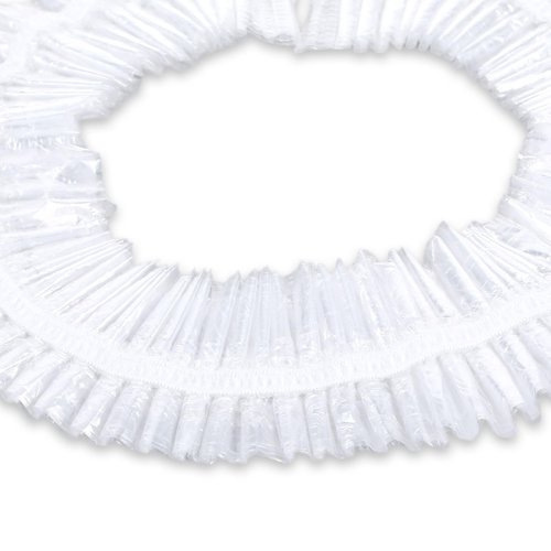Transparent Pedicure Liners Disposable, Pedicure Bowl Liners with Elastic Band, Unbreakable Foot Bath Pedi Liners Disposable, Fits Most Pedicure Tub, for Pedicure Foot Spa Home Use (25pcs)