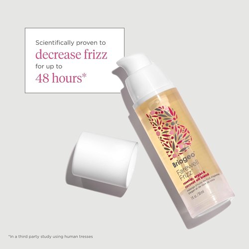 Skiennix Hair Oil Blend - Goodbye Frizz with Rosehip, Argan & Coconut Oils | Nourishing Formula