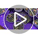 Halloween Disposable Paper Plates and Napkins Set - Spooky Party Supplies for 50 Guests