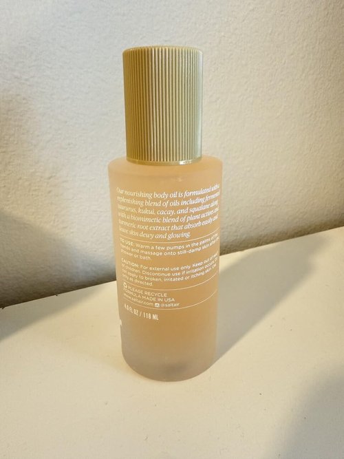 Saltair Body Oil - Silky Hydrating Dry Oil for Men & Women | Non-Greasy Moisturizer, 4oz - Golden Hour Scent