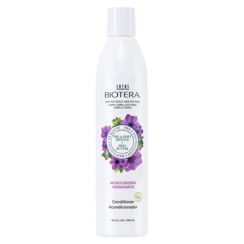 Biotera Moisturizing Conditioner - Hydrates Dry, Medium, Fine Hair | Vegan, Paraben-Free, Color-Safe