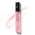 Younique Moodstruck Hottie Lip Plumper | Pale Pink Gloss with Collagen Peptides & Sodium Hyaluronate | Hydrating Lip Gloss for Fuller-Looking Lips | Makeup for Women