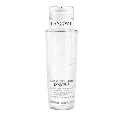 Lancôme Eau Fraiche Douceur Micellar Water - Gentle Makeup Remover for Waterproof Makeup - 13.5 Fl Oz