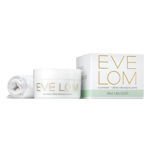 EVE LOM Original Balm Cleanser - 5-in-1 Facial Cleanser with Muslin Cloth - Deep Cleansing & Hydrating Benefits