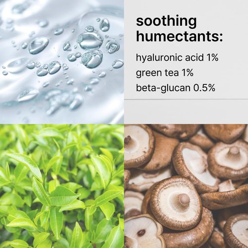 Niacinamide 20% + Hyaluronic Acid 1% Serum for Face w/Green Tea Extract - Pore Minimizer, Even Skin Tone, Fine Line Vitamin B3 Beta-Glucan Korean Skincare