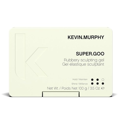 KEVIN.MURPHY SUPER.GOO - Sculpting Hair Gel for All Types - Curl Enhancer with Natural Finish - 100g / 3.5oz