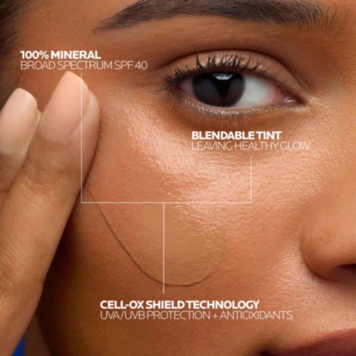 La Roche-Posay Anthelios Sunscreen SPF 40 - Ultra-Light, Fast-Absorbing, Oil-Free Face Protection