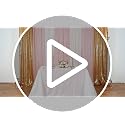 90x156 Inch White Iridescent Sequin Tablecloth - Wedding & Party Decor